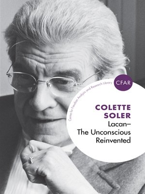 cover image of Lacan--The Unconscious Reinvented